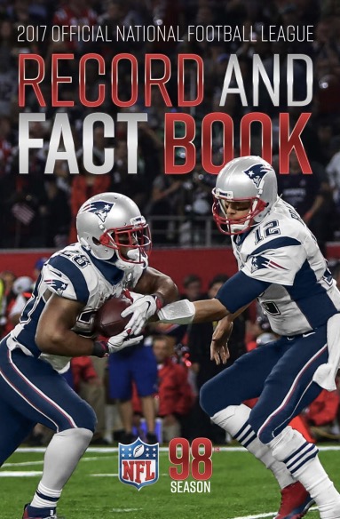2017 Official NFL Record and Fact Book 