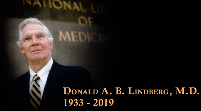 Mourning The Loss Of Former National Library Of Medicine Director ...