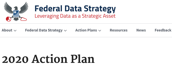 U.S. Federal Data Strategy 2020 Action Plan Released | LJ InfoDOCKET