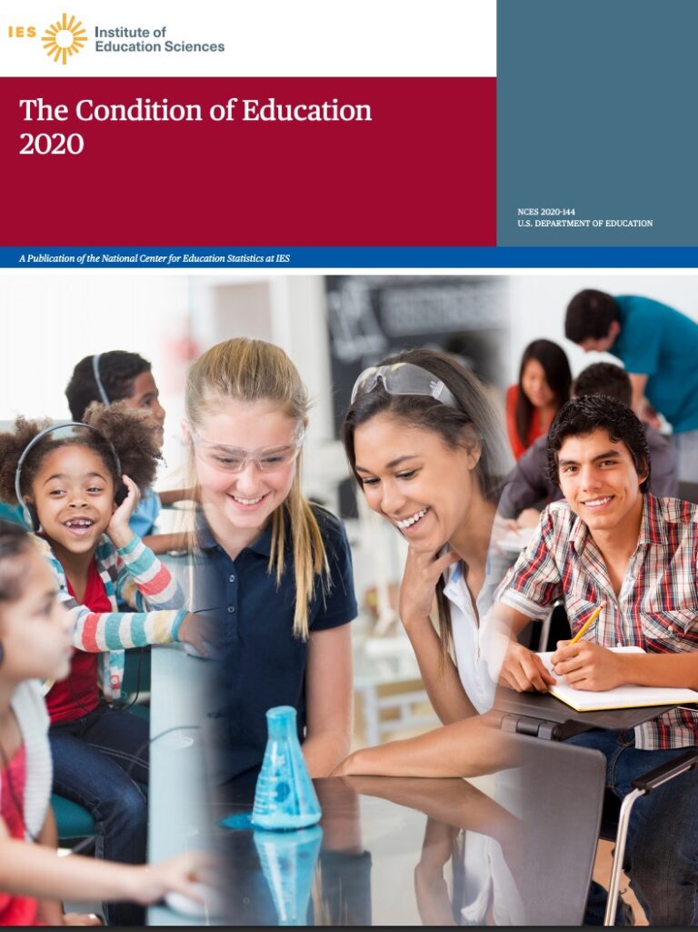 The Condition of Education in the United States 2020 Stephen's Lighthouse