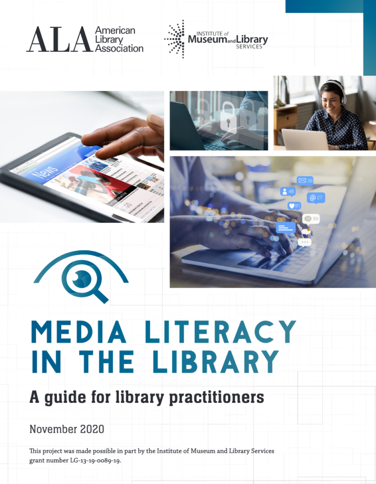 “Media Literacy In The Library: A Guide For Library Practitioners” (A ...