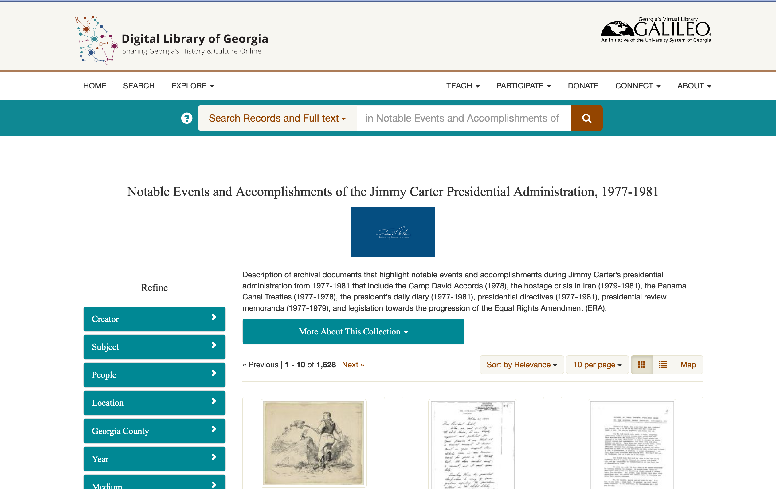 New Collections Available From Digital Library Of Georgia: “Thousands ...