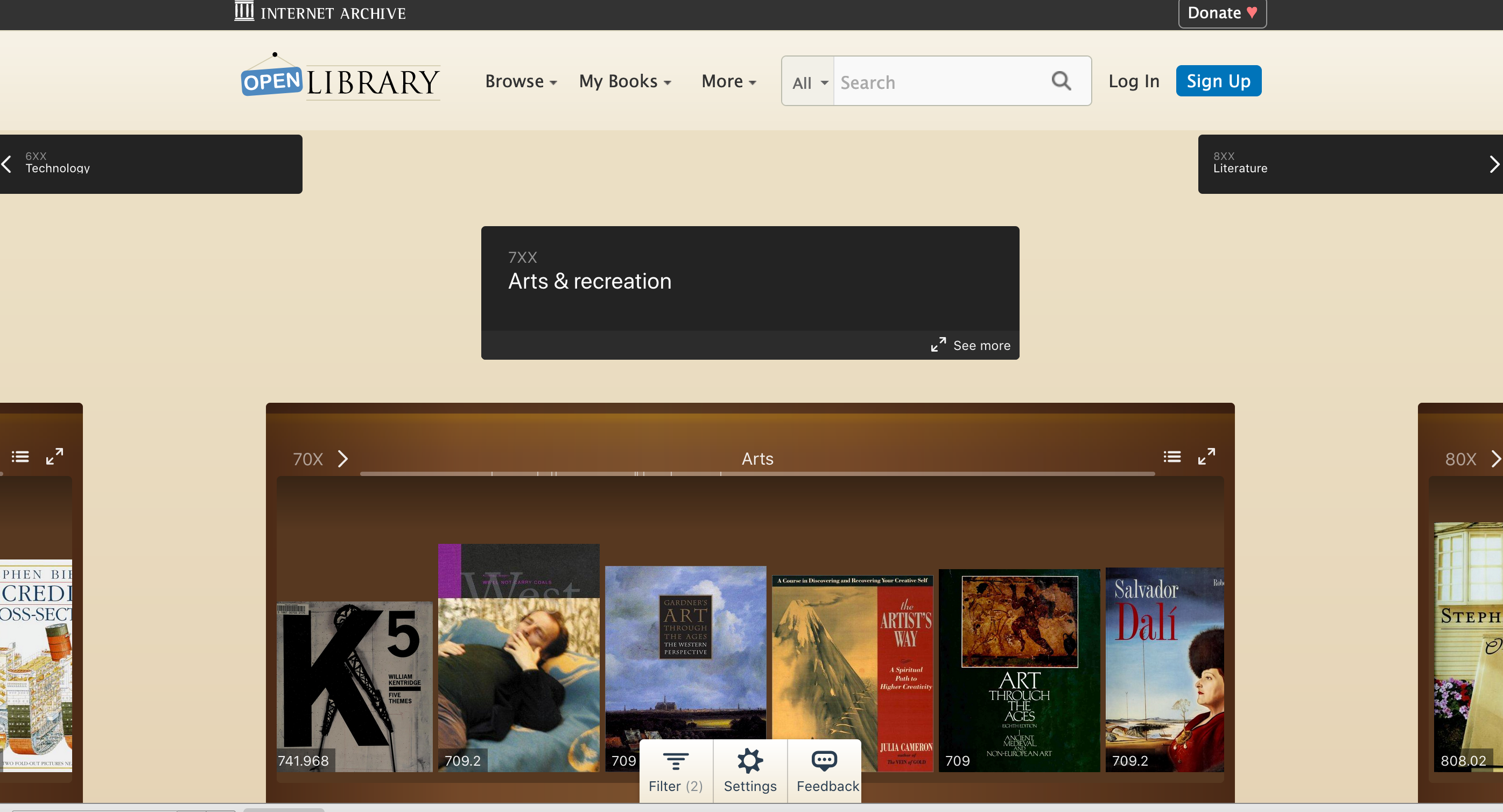 open library internet archive bookreader