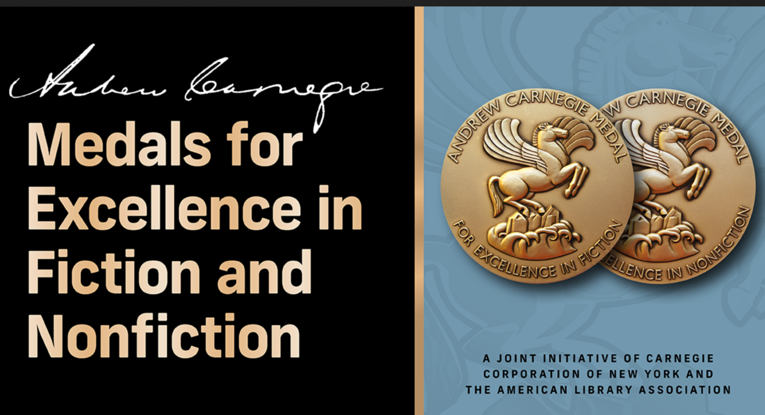 ALA Announces Winners of 2021 Andrew Carnegie Medals for Excellence in