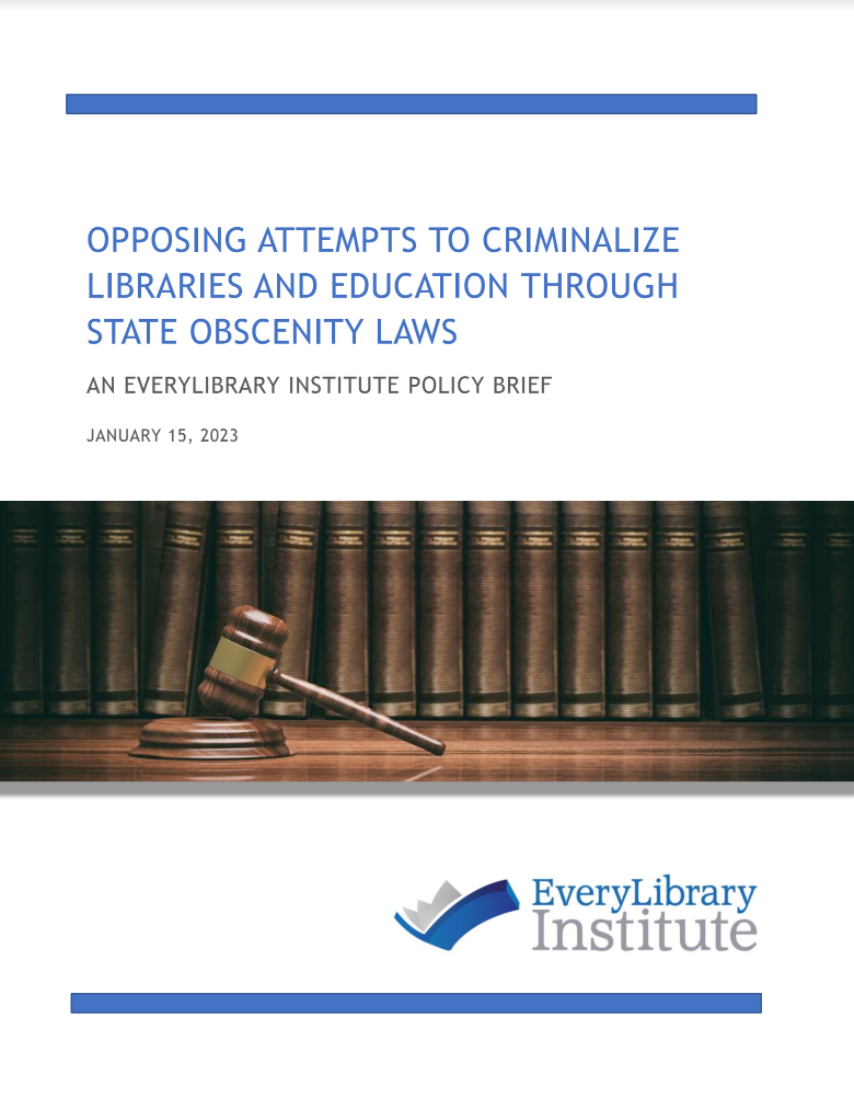 EveryLibrary Releases New Legislation Tracker: “Monitoring State ...