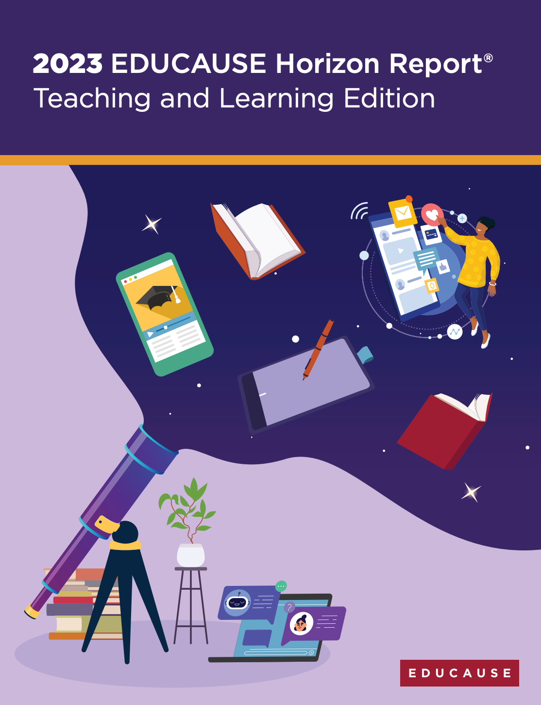 Just Released! 2023 EDUCAUSE Horizon Report Teaching and Learning Edition