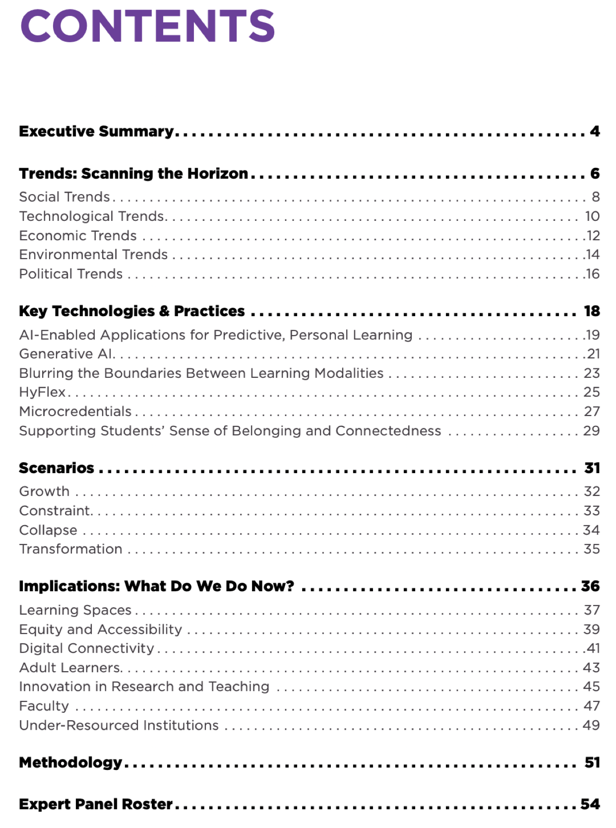 Just Released! 2023 EDUCAUSE Horizon Report Teaching and Learning Edition