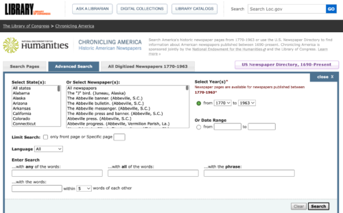 Introduction - Popular Reactions to Birth of a Nation: Topics in  Chronicling America - Research Guides at Library of Congress