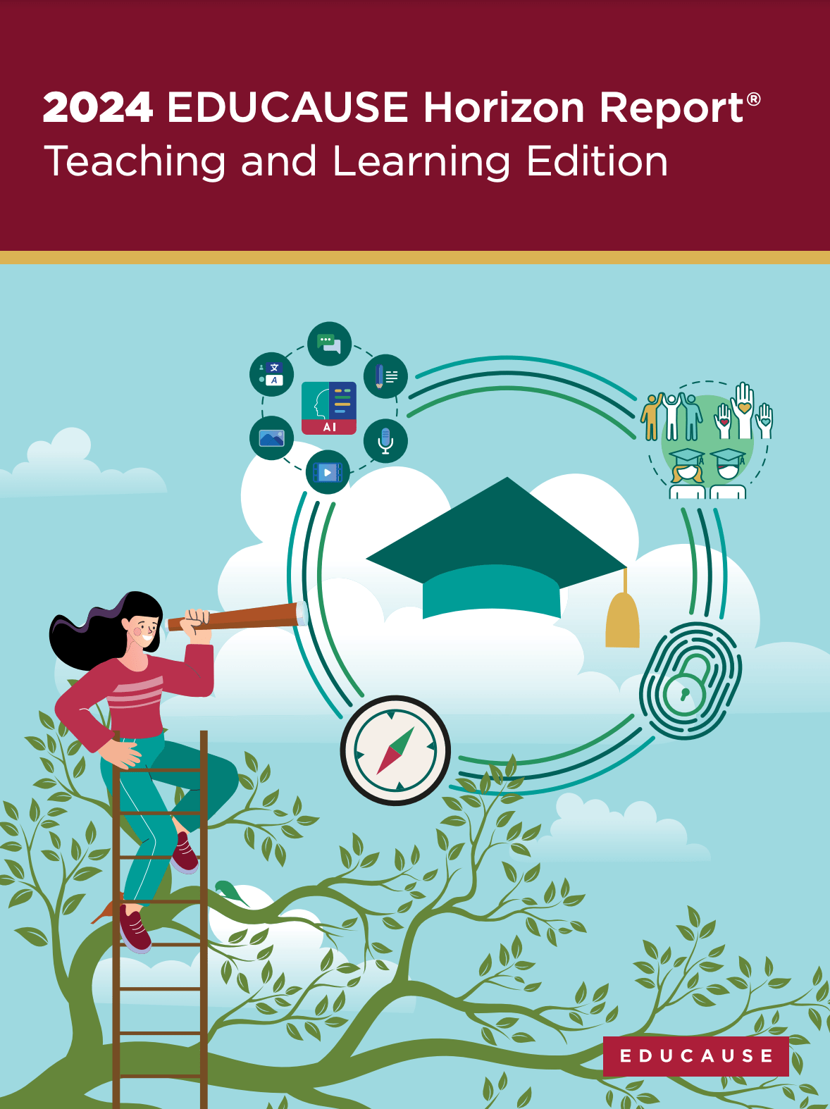 2024 EDUCAUSE Horizon Report Teaching and Learning Edition Now