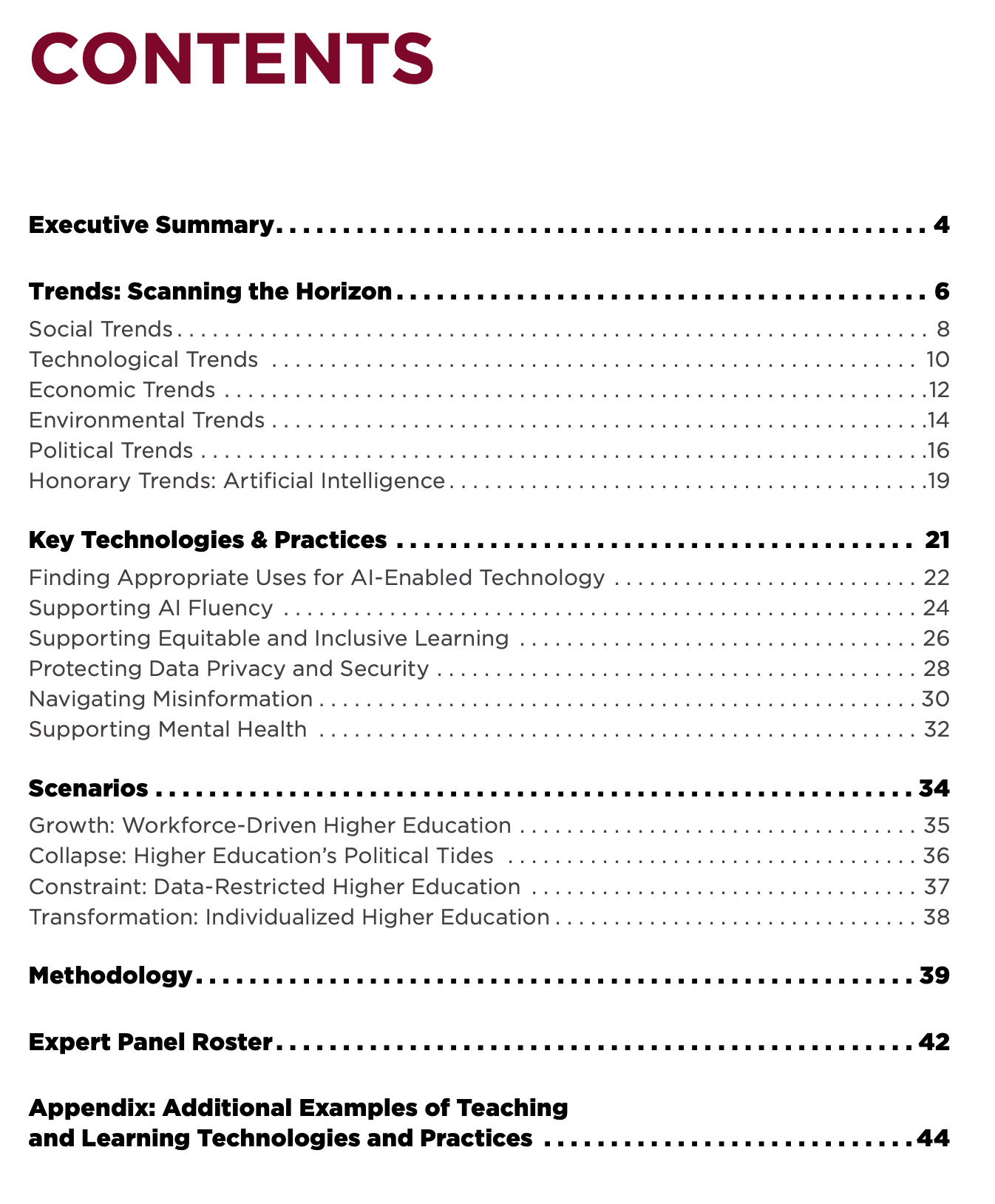 2024 EDUCAUSE Horizon Report Teaching and Learning Edition Now