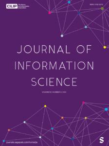 Journal Article: “How Could the Library and Information Studies Curriculum Better Prepare Graduates to Address Equity, Diversity and Inclusion Issues in Their Workplace?”