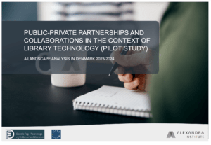 A New Report From LIBER and DFFU: Public-Private Partnerships and Collaborations in the Context of Library Technology
