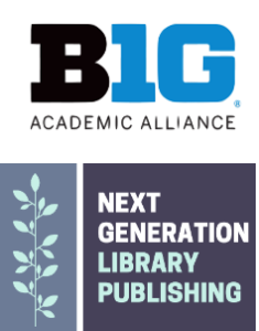 Big Ten Academic Alliance (BTAA) + Next Generation Library Publishing Announce Launch of Pilot Project