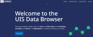 Research Tools: UNESCO Institute For Statistics (UIS) Releases New Data Browser