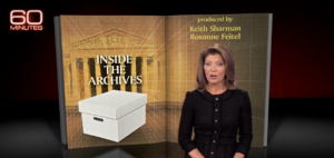 “Inside the Archives”: US National Archives (NARA) Featured in New 60 Minutes Segment