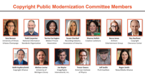 Library of Congress Announces New Members of Copyright Public Modernization Committee