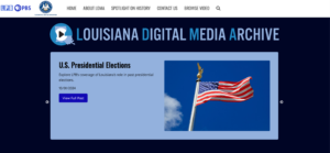 Research Tools: Redesign/Relaunch of the Louisiana Digital Media Archive