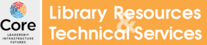 A New Issue of Library Resources & Technical Services (Vol 68, No 4) is Now Available Online