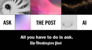 Experimental Research Tools: The Washington Post Launches “Ask The Post AI”