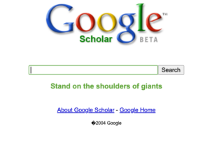 Google Scholar Turns 20! 20 Things You Didn’t Know About Scholar