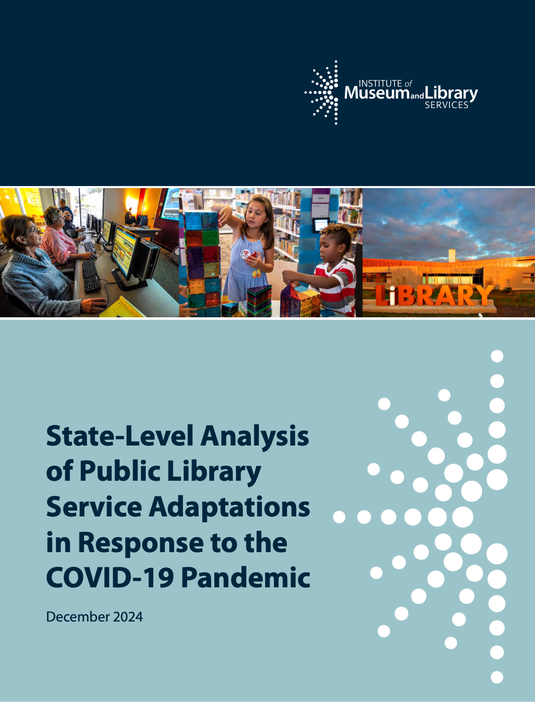 New IMLS Report “StateLevel Analysis of Public Library Service