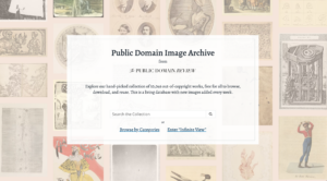 Public Domain Image Archive Launches with More than 10,000 Out-of-Copyright Historical Images