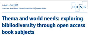 Journal Article: “Thema and World Needs: Exploring Bibliodiversity Through Open Access Book Subjects”